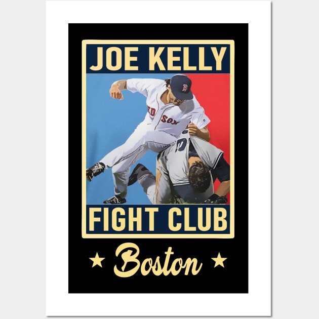 Joe Kelly Fight Club Wall Art by Vcormier